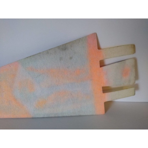 Atlantic City Banner Felt Pennant Steel Pier Convention Hall Vintage Uncut - Picture 6 of 7